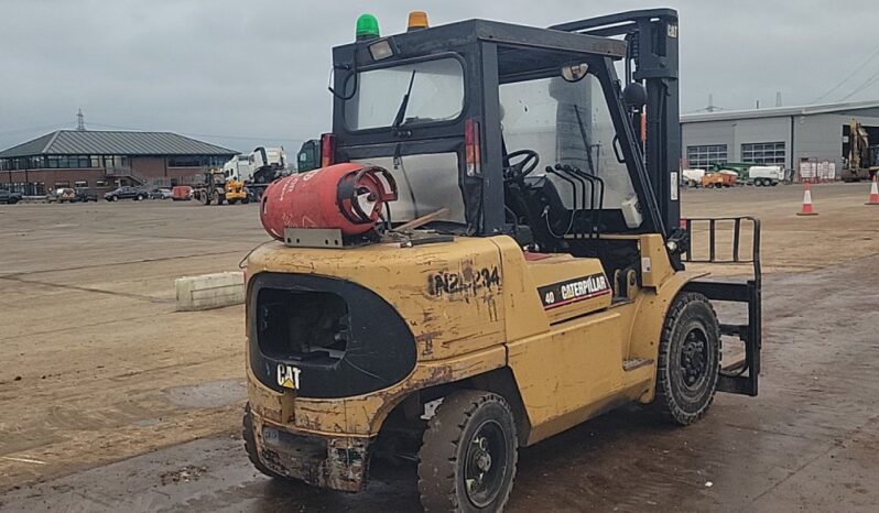 CAT GP40K Forklifts For Auction: Leeds – 22nd, 23rd, 24th & 25th January 25 @ 8:00am full