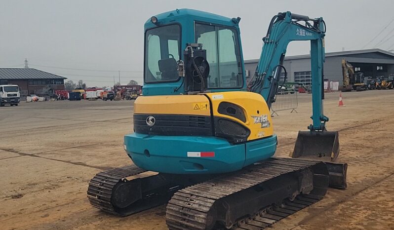 Kubota KX161-3SZ Mini Excavators For Auction: Leeds – 22nd, 23rd, 24th & 25th January 25 @ 8:00am full