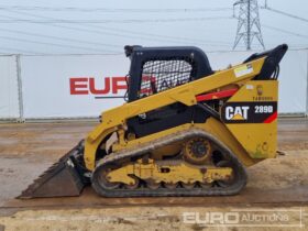 2019 CAT 289D Skidsteer Loaders For Auction: Leeds – 22nd, 23rd, 24th & 25th January 25 @ 8:00am full