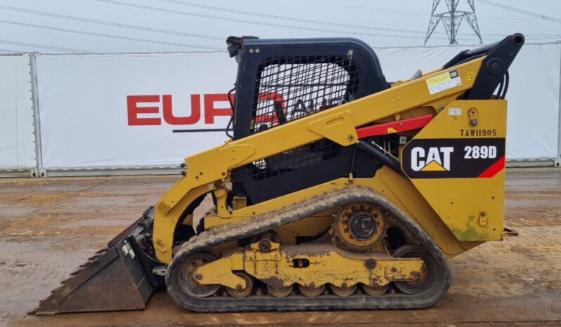 2019 CAT 289D Skidsteer Loaders For Auction: Leeds – 22nd, 23rd, 24th & 25th January 25 @ 8:00am full