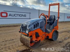 2014 Hamm HD8VV Rollers For Auction: Leeds – 22nd, 23rd, 24th & 25th January 25 @ 8:00am