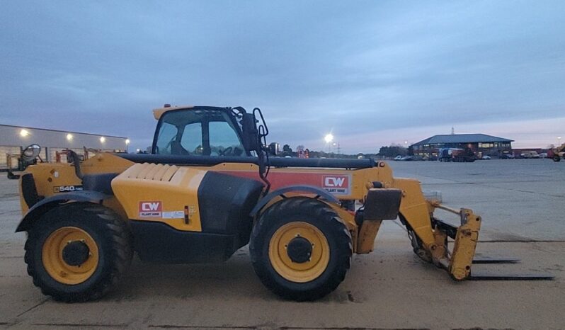 2018 JCB 540-140 Hi Viz Telehandlers For Auction: Leeds – 22nd, 23rd, 24th & 25th January 25 @ 8:00am full