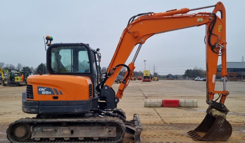 2020 Doosan DX85R-3 6 Ton+ Excavators For Auction: Leeds – 22nd, 23rd, 24th & 25th January 25 @ 8:00am full