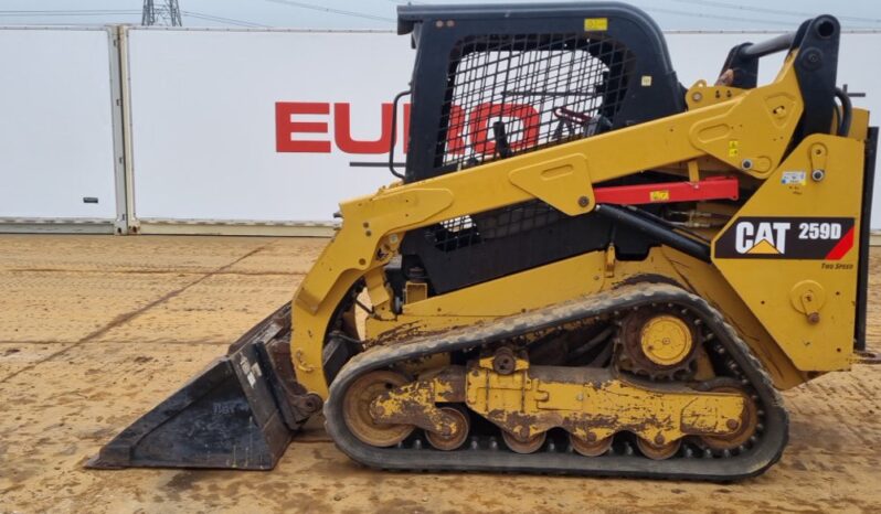 2016 CAT 259D Skidsteer Loaders For Auction: Leeds – 22nd, 23rd, 24th & 25th January 25 @ 8:00am full