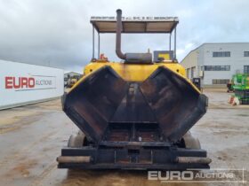 2017 BG Pavers 210 V2550 Asphalt Plants For Auction: Leeds – 22nd, 23rd, 24th & 25th January 25 @ 8:00am full