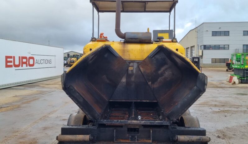 2017 BG Pavers 210 V2550 Asphalt Plants For Auction: Leeds – 22nd, 23rd, 24th & 25th January 25 @ 8:00am full