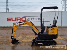 Unused 2024 JPC HT12 Micro Excavators For Auction: Leeds – 22nd, 23rd, 24th & 25th January 25 @ 8:00am full