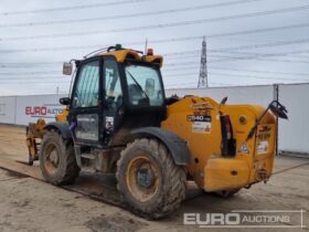 2019 JCB 540-140 Hi Viz Telehandlers For Auction: Leeds – 22nd, 23rd, 24th & 25th January 25 @ 8:00am full