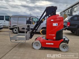 2015 Manitou 100VJR Evolution Manlifts For Auction: Leeds – 22nd, 23rd, 24th & 25th January 25 @ 8:00am full