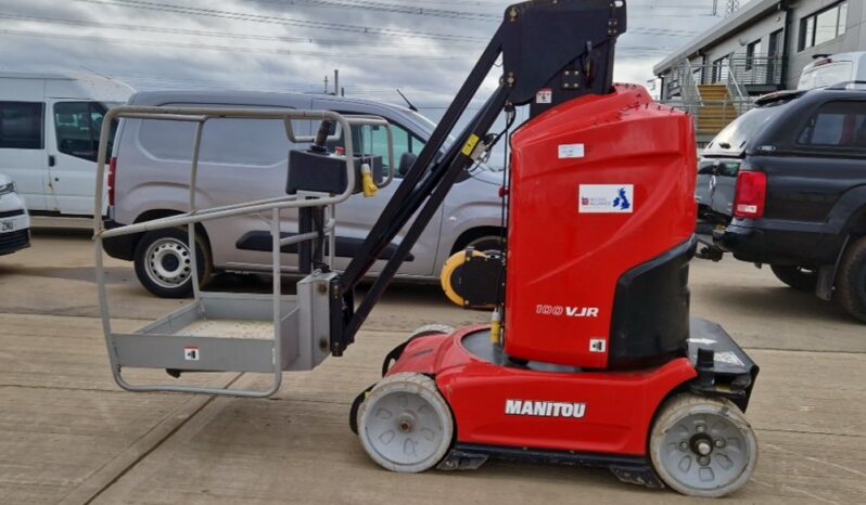 2015 Manitou 100VJR Evolution Manlifts For Auction: Leeds – 22nd, 23rd, 24th & 25th January 25 @ 8:00am full