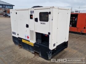 2014 Bruno GX51FE Generators For Auction: Leeds – 22nd, 23rd, 24th & 25th January 25 @ 8:00am full