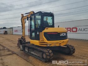 2019 JCB 86C-1 6 Ton+ Excavators For Auction: Leeds – 22nd, 23rd, 24th & 25th January 25 @ 8:00am full