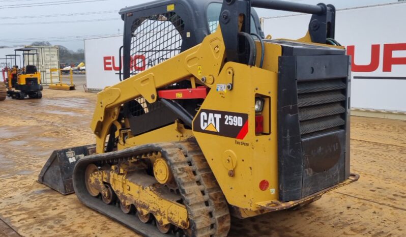 2016 CAT 259D Skidsteer Loaders For Auction: Leeds – 22nd, 23rd, 24th & 25th January 25 @ 8:00am full