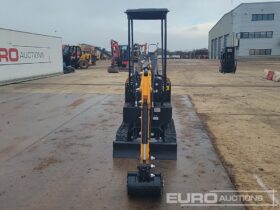 Unused 2024 JPC HT12 Micro Excavators For Auction: Leeds – 22nd, 23rd, 24th & 25th January 25 @ 8:00am full