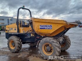 2015 JCB 6TST Site Dumpers For Auction: Leeds – 22nd, 23rd, 24th & 25th January 25 @ 8:00am full