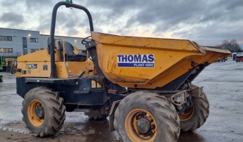 2015 JCB 6TST Site Dumpers For Auction: Leeds – 22nd, 23rd, 24th & 25th January 25 @ 8:00am full