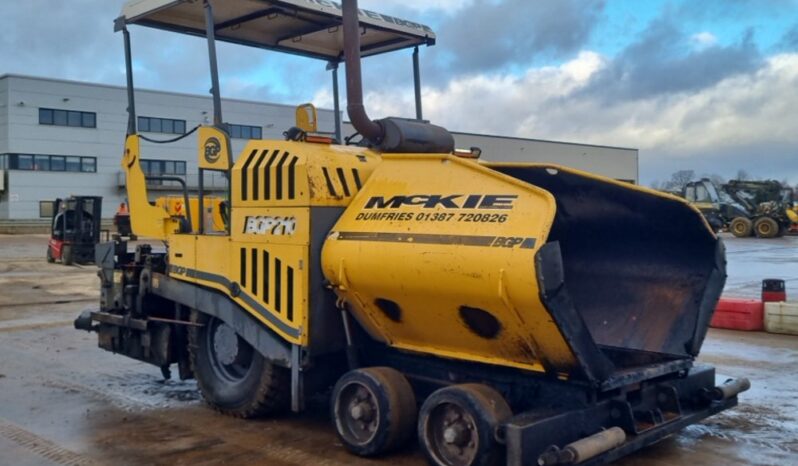 2017 BG Pavers 210 V2550 Asphalt Plants For Auction: Leeds – 22nd, 23rd, 24th & 25th January 25 @ 8:00am full