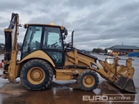 2012 CAT 428E Backhoe Loaders For Auction: Leeds – 22nd, 23rd, 24th & 25th January 25 @ 8:00am full