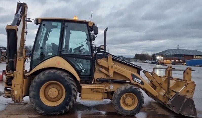 2012 CAT 428E Backhoe Loaders For Auction: Leeds – 22nd, 23rd, 24th & 25th January 25 @ 8:00am full