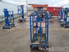 2013 Power Towers Pecolift Manlifts For Auction: Leeds – 22nd, 23rd, 24th & 25th January 25 @ 8:00am full