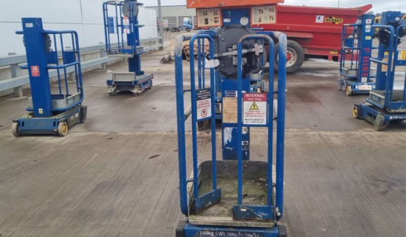 2013 Power Towers Pecolift Manlifts For Auction: Leeds – 22nd, 23rd, 24th & 25th January 25 @ 8:00am full