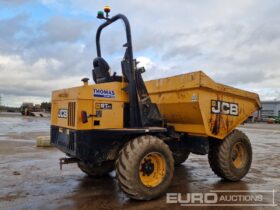 2016 JCB 9TFT Site Dumpers For Auction: Leeds – 22nd, 23rd, 24th & 25th January 25 @ 8:00am full