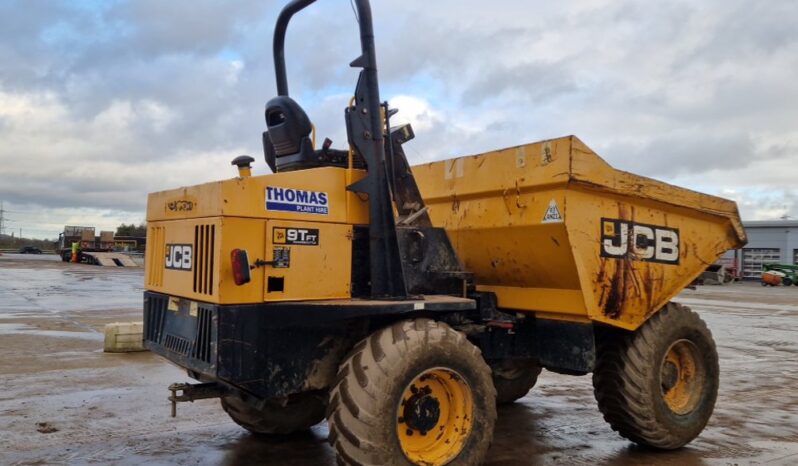 2016 JCB 9TFT Site Dumpers For Auction: Leeds – 22nd, 23rd, 24th & 25th January 25 @ 8:00am full