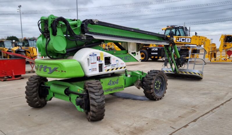 Niftylift HR21D Manlifts For Auction: Leeds – 22nd, 23rd, 24th & 25th January 25 @ 8:00am full