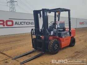 Unused 2024 Machpro MP-L30 Forklifts For Auction: Leeds – 22nd, 23rd, 24th & 25th January 25 @ 8:00am