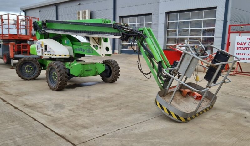 Niftylift HR21D Manlifts For Auction: Leeds – 22nd, 23rd, 24th & 25th January 25 @ 8:00am full