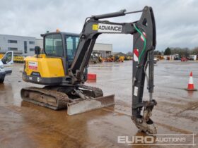 2020 Volvo EC60E 6 Ton+ Excavators For Auction: Leeds – 22nd, 23rd, 24th & 25th January 25 @ 8:00am full