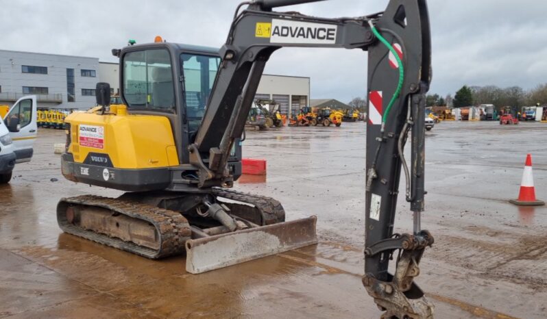 2020 Volvo EC60E 6 Ton+ Excavators For Auction: Leeds – 22nd, 23rd, 24th & 25th January 25 @ 8:00am full