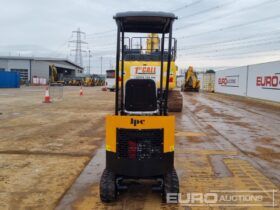 Unused 2024 JPC HT12 Micro Excavators For Auction: Leeds – 22nd, 23rd, 24th & 25th January 25 @ 8:00am full