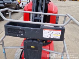 2015 Manitou 100VJR Evolution Manlifts For Auction: Leeds – 22nd, 23rd, 24th & 25th January 25 @ 8:00am full