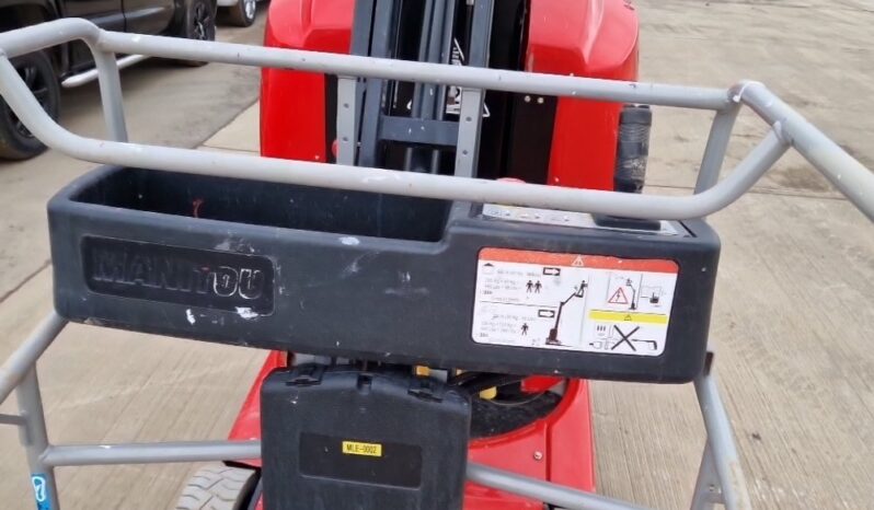 2015 Manitou 100VJR Evolution Manlifts For Auction: Leeds – 22nd, 23rd, 24th & 25th January 25 @ 8:00am full