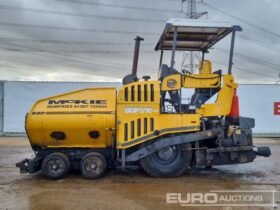 2017 BG Pavers 210 V2550 Asphalt Plants For Auction: Leeds – 22nd, 23rd, 24th & 25th January 25 @ 8:00am full