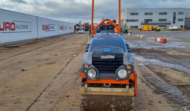 2014 Hamm HD8VV Rollers For Auction: Leeds – 22nd, 23rd, 24th & 25th January 25 @ 8:00am full