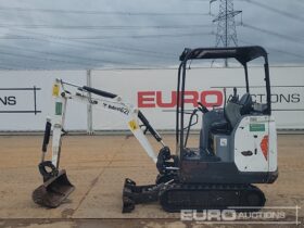 2020 Bobcat E19 Mini Excavators For Auction: Leeds – 22nd, 23rd, 24th & 25th January 25 @ 8:00am full