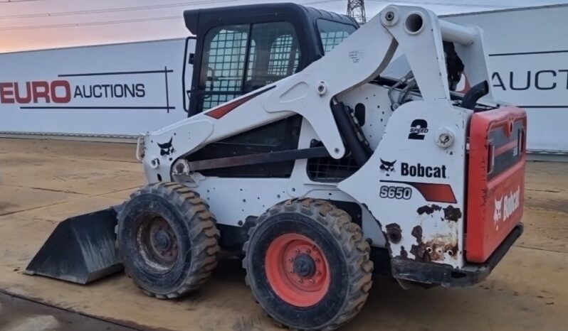 2019 Bobcat S650 Skidsteer Loaders For Auction: Leeds – 22nd, 23rd, 24th & 25th January 25 @ 8:00am full