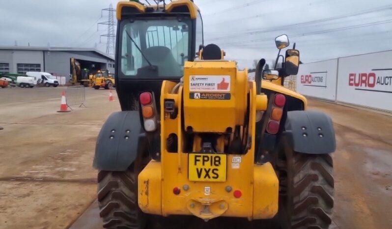 2018 JCB 540-180 Hi Viz Telehandlers For Auction: Leeds – 22nd, 23rd, 24th & 25th January 25 @ 8:00am full