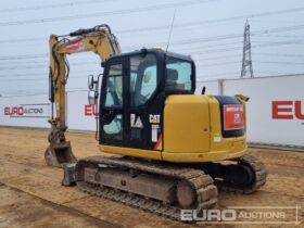 2018 CAT 308E2 CR 6 Ton+ Excavators For Auction: Leeds – 22nd, 23rd, 24th & 25th January 25 @ 8:00am full