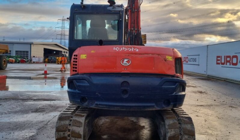 2014 Kubota KX080-4 6 Ton+ Excavators For Auction: Leeds – 22nd, 23rd, 24th & 25th January 25 @ 8:00am full