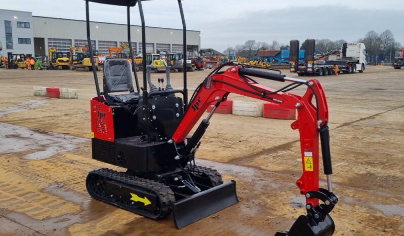 Unused 2024 JPC HT12 Micro Excavators For Auction: Leeds – 22nd, 23rd, 24th & 25th January 25 @ 8:00am full