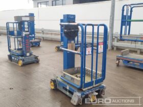 2013 Power Towers Pecolift Manlifts For Auction: Leeds – 22nd, 23rd, 24th & 25th January 25 @ 8:00am full