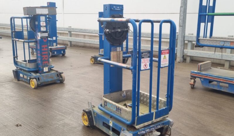 2013 Power Towers Pecolift Manlifts For Auction: Leeds – 22nd, 23rd, 24th & 25th January 25 @ 8:00am full