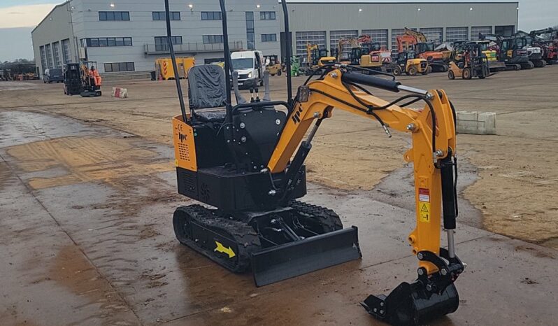 Unused 2024 JPC HT12 Micro Excavators For Auction: Leeds – 22nd, 23rd, 24th & 25th January 25 @ 8:00am full