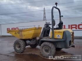 2015 Wacker Neuson D03-05 Site Dumpers For Auction: Leeds – 22nd, 23rd, 24th & 25th January 25 @ 8:00am full