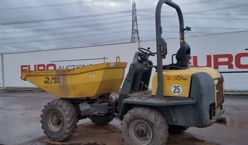 2015 Wacker Neuson D03-05 Site Dumpers For Auction: Leeds – 22nd, 23rd, 24th & 25th January 25 @ 8:00am full