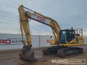 2022 Komatsu PC210LC-11E0 20 Ton+ Excavators For Auction: Leeds – 22nd, 23rd, 24th & 25th January 25 @ 8:00am