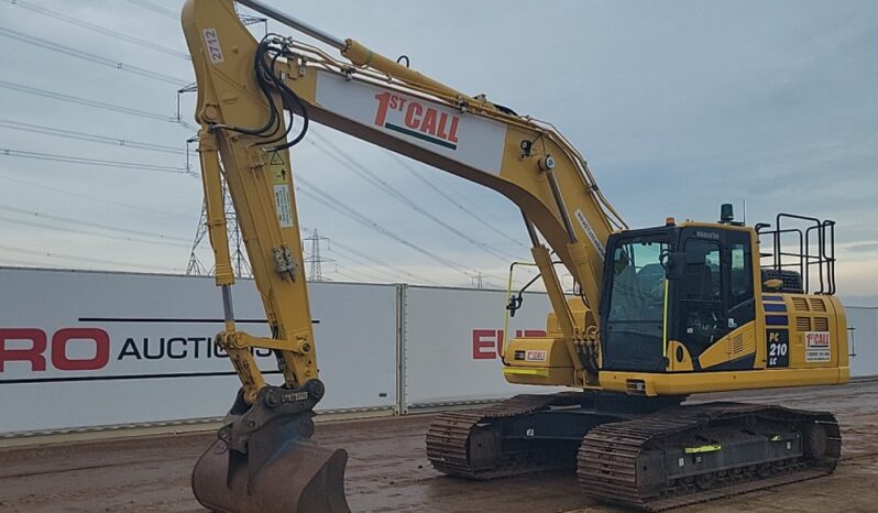 2022 Komatsu PC210LC-11E0 20 Ton+ Excavators For Auction: Leeds – 22nd, 23rd, 24th & 25th January 25 @ 8:00am